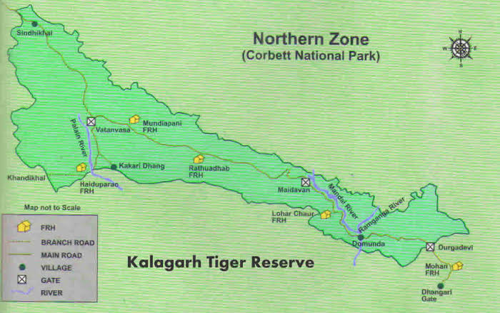 Kalagarh Tiger Reserve